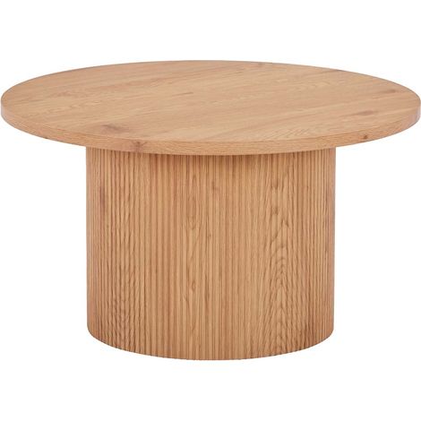 Boavista Couchtisch Ø80cm natur.