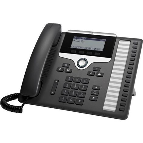 [NEUWERTIG] B-Ware Cisco Cp 7861 3 Pcc K9= Systemtelefon Telefon Vo Ip Lc Display Anthrazit
