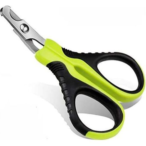 Ciseaux à Ongles Professionnels pour Chat Lapins et Petits Animaux tondeuses à Griffes de Chat Ciseaux Acier Inoxydable Courbe Ciseaux Coupe Ongles Chat (1/5)