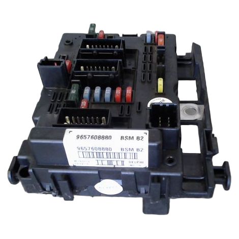 [PRODUIT D'OCCASION] Boite A Fusibles PEUGEOT 206 ♻️ Ref Oe. Bsmb2 - Garantie à vie (1/4)