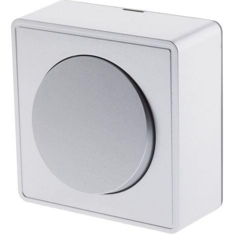 Bouton poussoir 10A en saillie Silver - Vulco - Zenitech (1/5)