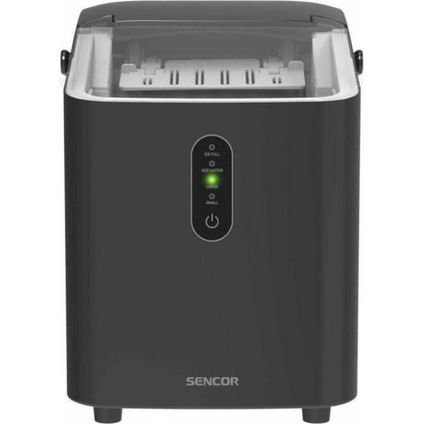 Sencor SIM 2500BK Máquina de Hielo Compacta Negra