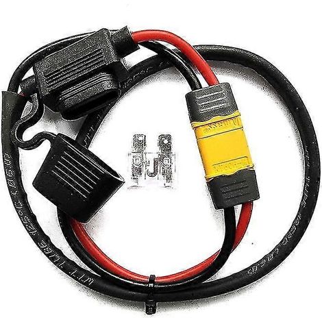 Compatible avec les câbles d'alimentation des batteries de vélos électriques, les contrôleurs de batteries au lithium, les fusibles et les câbles de décharge étanches de calibre 14 AWG. (1/5)