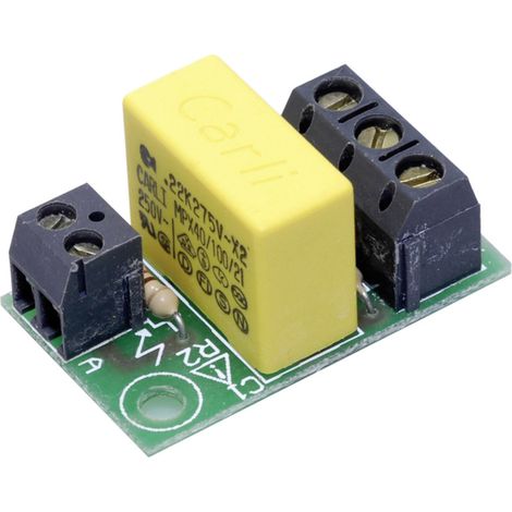 H-Tronic LED-Vorschaltplatine 230 V/AC 15 mA