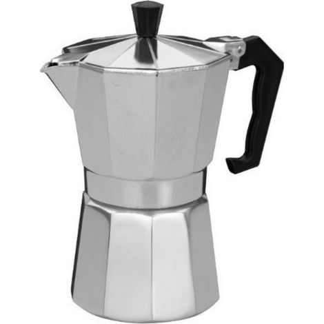 Caffettiera Moka italiana - 3 tazze (1/2)