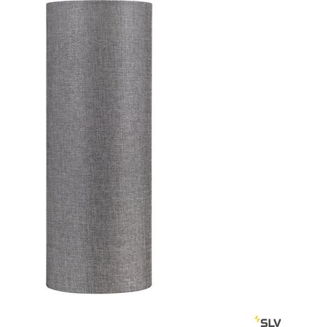 Abat-jour FENDA abat-jour intérieur rond diam.15 cm gris - SLV 1004773 (1/5)