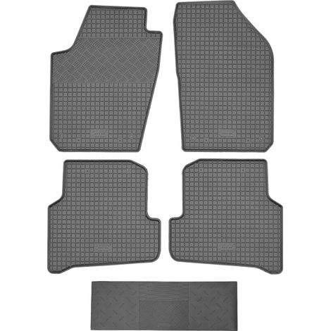 Tappetini RIGUM 902730 + Copertura 900101 - Volkswagen Polo V Hatchback dal 2009 al 2017, anteriore AV2 - INSTALLATI