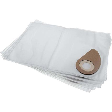 Sacs d'aspirateur pour Nilfisk Buddy II, sac à poussière pour Nilfisk 81943048, Buddy II 12, Buddy II 18 INOX, Buddy II 18T (1/5)