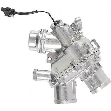 Aluminium-Kühlmittelthermostat für Range Rover Sport und Discovery 4 AJ813986 C2Z29980 C2Z31236 LR062498 (1/5)