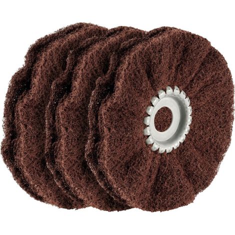 Osborn Jeu de 3 disques en non-tissé (A), pour nettoyage et matage grossier,⌀ bague: 200 mm 3 pièces
