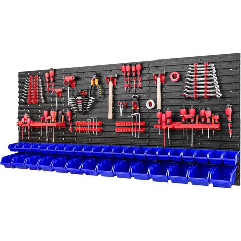 Panneau d'outils bleu MIX72A (1/5)