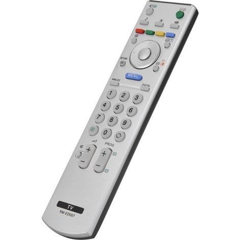 Telecomando RM-ED007 per Sony, telecomando di ricambio per Smart TV Sony RM-ED007 (1/4)