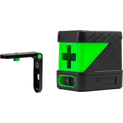 Niveau laser, Niveau Laser, Lumière De Haute Intensité, Lignes Fines, Dessin Automatique, Mini Portable 2 Vertes, Projecteur,pour le travail du bois(Set 2)