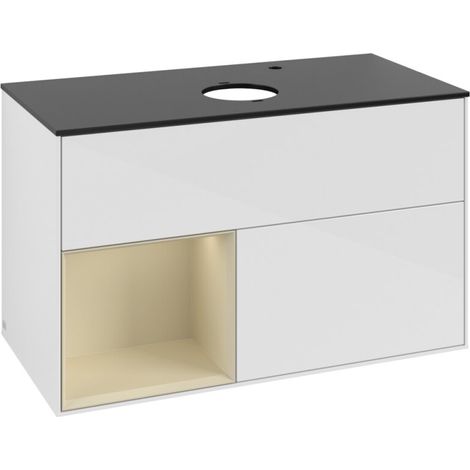 Villeroy & Boch G892HJGF Sous-meuble de lavabo Finion G89