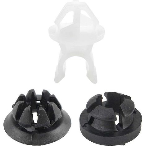 Lot de 3 clips de fixation pour capot moteur, support de capot moteur (1/4)