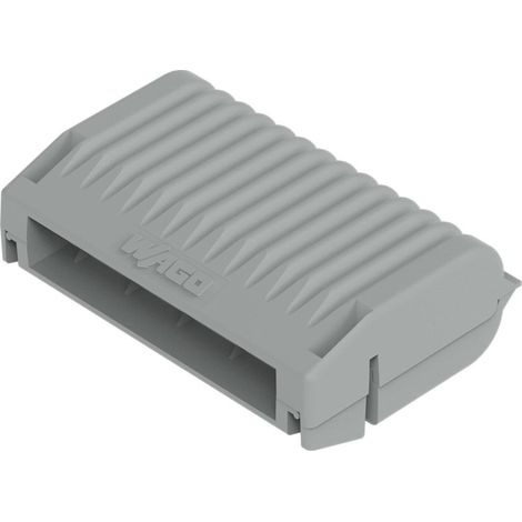 WAGO 207-1333 Gelbox gris protección conexión eléctrica (1/5)