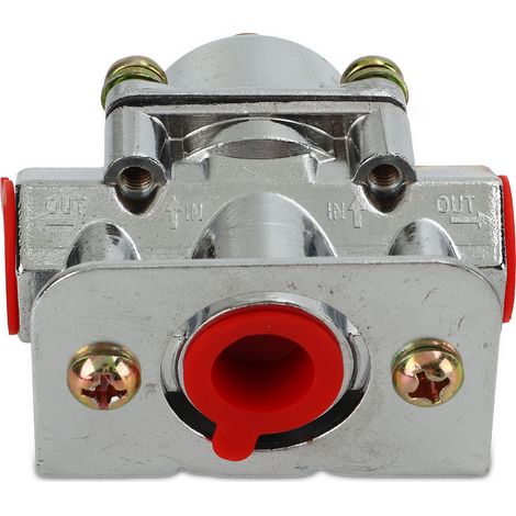 Régulateur de pression d'essence pour carburateurs Holly, 4-1/2 à 9 psi, raccord NPT 3/8 pouce, alliage de zinc, modèle 12-803 (1/5)