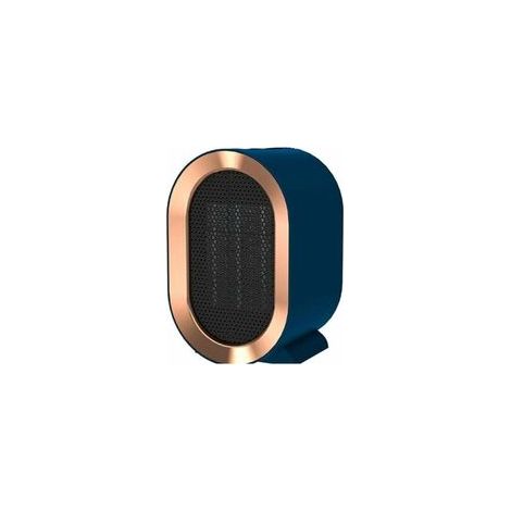 Radiateur soufflant céramique 1200W – Silencieux 35dB – Sécurité anti-chute – Pour salle de bain et petits espaces (1/5)