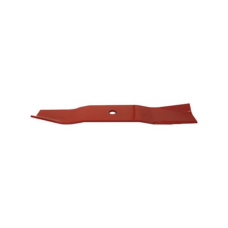 Anpassbarer Aufschlagschneide für Toro Rasenmäher. Originalersatzteil: 55-4940 - Länge: 395 mm, Bohrung: 15,9 mm.
