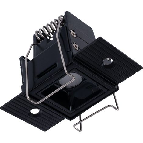 Spot linéaire LED trimless / intégration - 2W - UGR18 - IRC90 - - Noir (1/5)