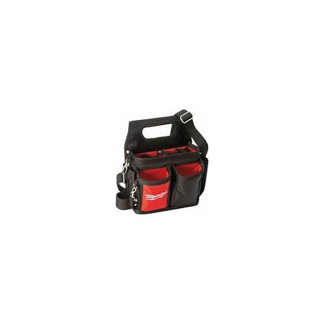 Milwaukee- 48228100 électricien Pouch – Noir/Rouge