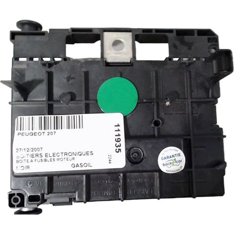 Boite A Fusibles PEUGEOT 207 [PRODUIT D'OCCASION]♻️6500fh