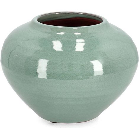 Vaso "Esma" in terracotta per uso interno ed esterno -Melange / Ø 22.5 cm