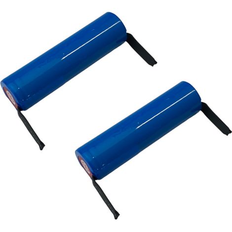 2x Trade-Shop Li-Ion Akku 3,6V 3000mAh für Black & Decker KC360 KC360LN PP360 PP360LN KC460 KC460LN KC36LN PP360LN-QW AS36LN KC460LN-QW BDCS36G GSL200