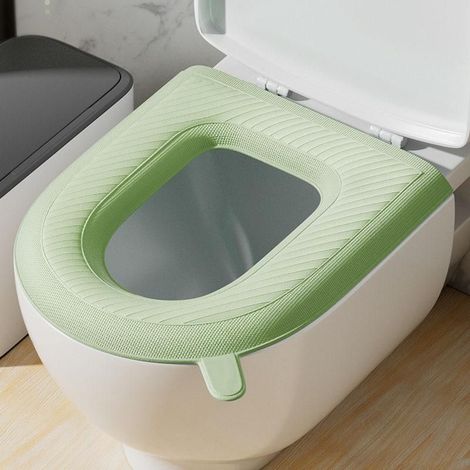 Wasserdichter, waschbarer EVA-Toilettensitzbezug, universell, für den Heimgebrauch (1/5)