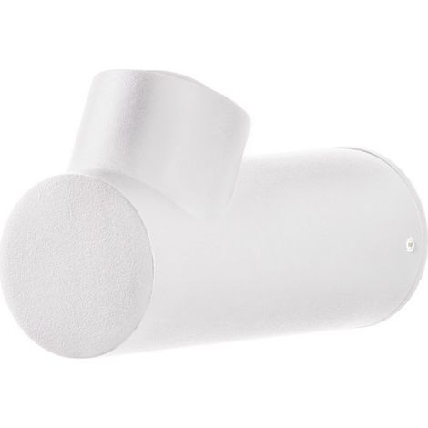 Merano Carolina Applique Extérieure Moderne Blanc Aluminium Verre Osram LED 6W 594Lm 3000K IP54