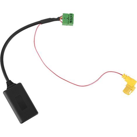 Cable auxiliar, cable de audio portátil Bluetooth 5.0 de alta resistencia, repuesto para accesorios de coche Q5 A6L A4L Q7 A5 S5 (1/5)