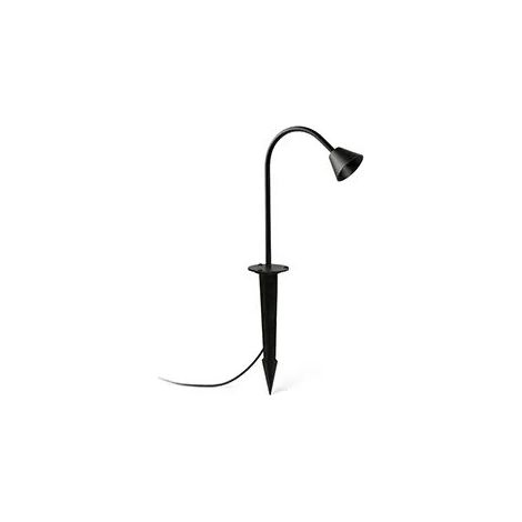 Lampada da palo LILY nera 75620-1 (1/4)