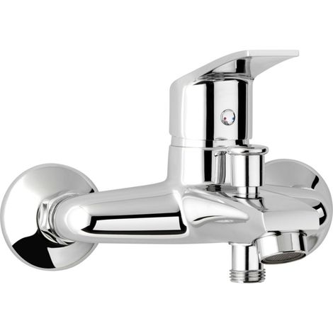 mitigeur - bain / douche - mural - alterna mezzo 3 - chromé - alterna 7204127 (1/5)