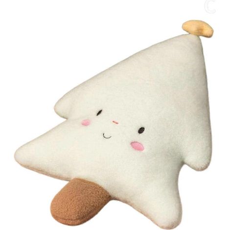 Coussin en peluche de Noël, mignon et amusant, décoration de sapin de Noël, poupée B (1/5)