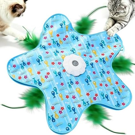 Jouet interactif pour chat, auto-activité pour chat d'appartement (1/5)