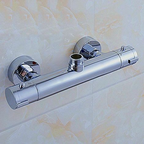 Mitigeur Thermostatique pour Colonne de Douche BOLEA (1/2)
