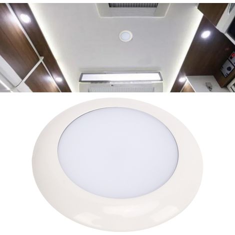 Plafonnier LED pour salle de bain de camping-cars et bateaux (HW-L69870C) (1/5)