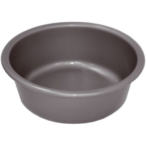 Cuenca Redonda D36 6.5l Plata - Aluminio y Plástico