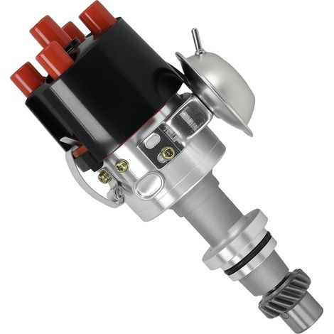 Distributore di accensione, in metallo di alta qualità, 21 x 10 x 8 cm, compatibile con modelli di motore da 1.8L, fasatura di accensione ottimale, conforme alle specifiche OEM (1/5)