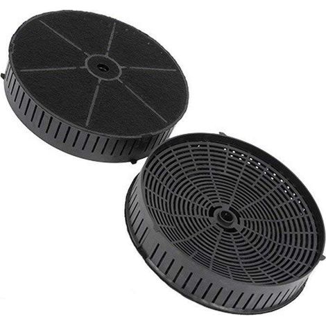 FILTRES CHARBON x2 MOD 57 POUR HOTTE ELECTROLUX - AEG
