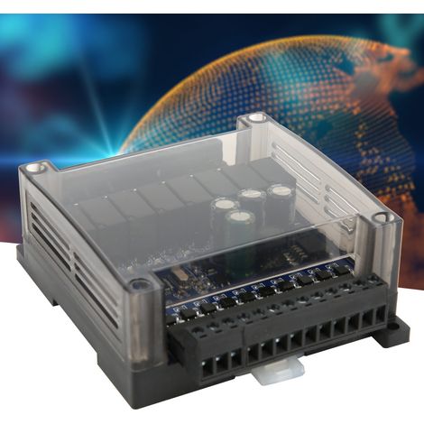 24V Industrielle SPS (Speicherprogrammierbare Steuerung) Steuerplatine für Mitsubishi FX2N-20MR (PCB-Gehäuse) (1/5)
