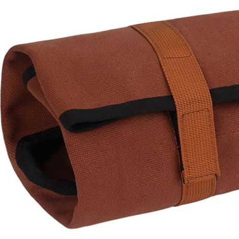 Tragbare All-in-One-Bartasche aus Canvas, faltbare Cocktailtasche mit Tragegurt, professionelles Mixologie-Set für Outdoor-Camping (1/5)