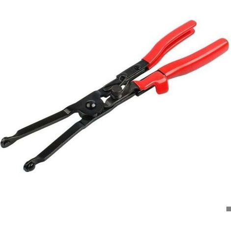 Pince Pour Collier D'échappement - Mâchoires Rotatives 0–37 mm - Outil De Démontage Et Pose Tuyau D'échappement Automobile - 1 Pièce (1/4)