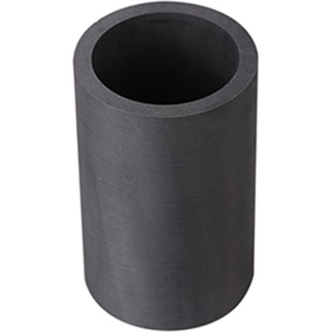 Crisol de grafito de alta pureza para fundir herramientas metálicas a altas temperaturas, para fundir oro y plata.