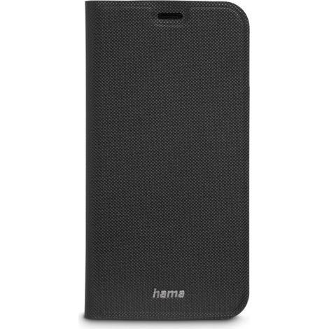 Hama Handyhülle für iPhone 12/12 Pro - Klapphülle, Schwarz