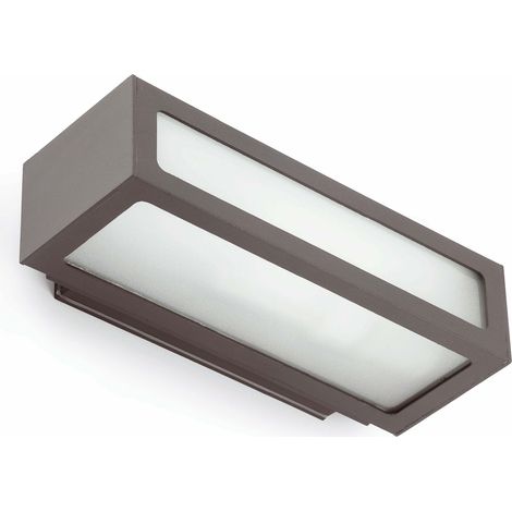 NATRON, Lampada a Muro per Esterni, Faro Barcelona
