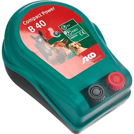 Elettrificatore - KERBL - Compact power B40 - A batteria - Omologato (1/4)