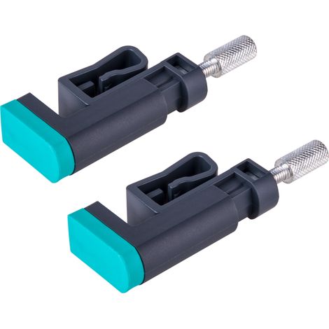 wolfcraft - Lot de 2 Presse à Chant KS 24 - Ouverture 24 mm - Force de serrage max. 30 kg - réf. 3037000 (1/5)