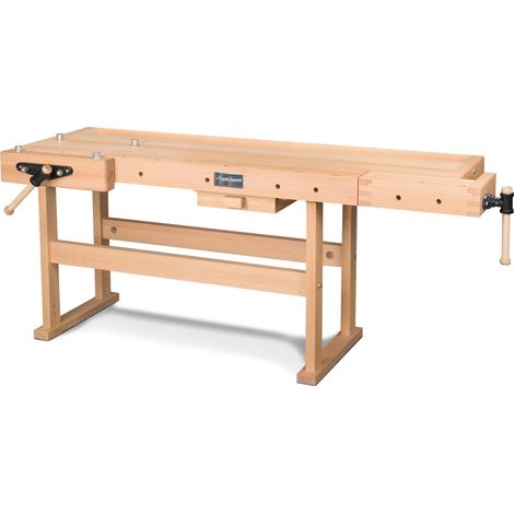 Schreinerhobelbank HB 2007 50mm 870mm 91kg 790x870mm (1/5)