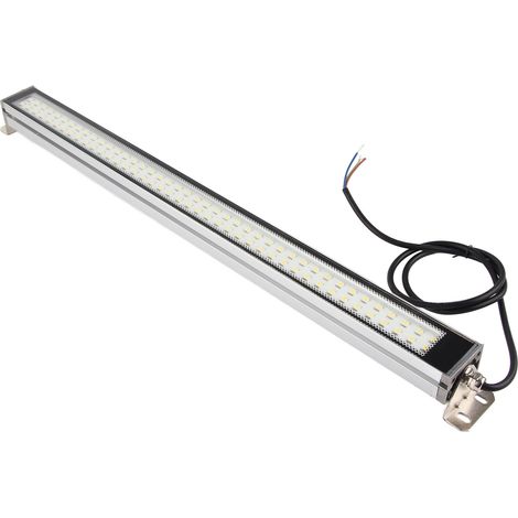 Éclairage LED étanche et antidéflagrant pour tours CNC, résistant aux chocs et à la poussière, pour machines-outils industrielles (110-220 V). (1/5)
